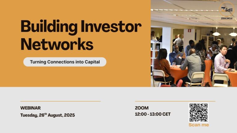 Webinar: Building and Strengthening Investor Networks