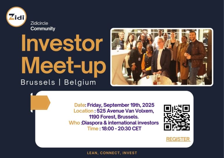 Diaspora Investor Meetup-Brussels