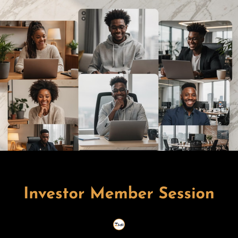 Investor Member Sessions
