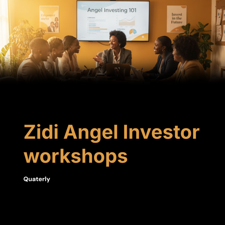 Angel Investor Workshops!